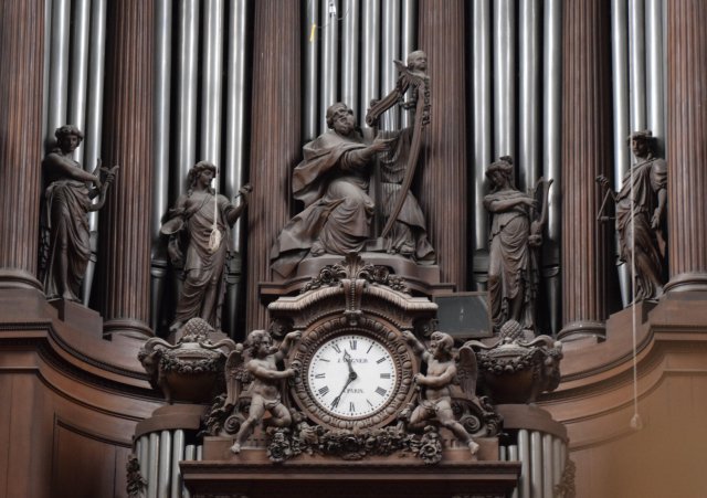 Orgelreise Paris 2025